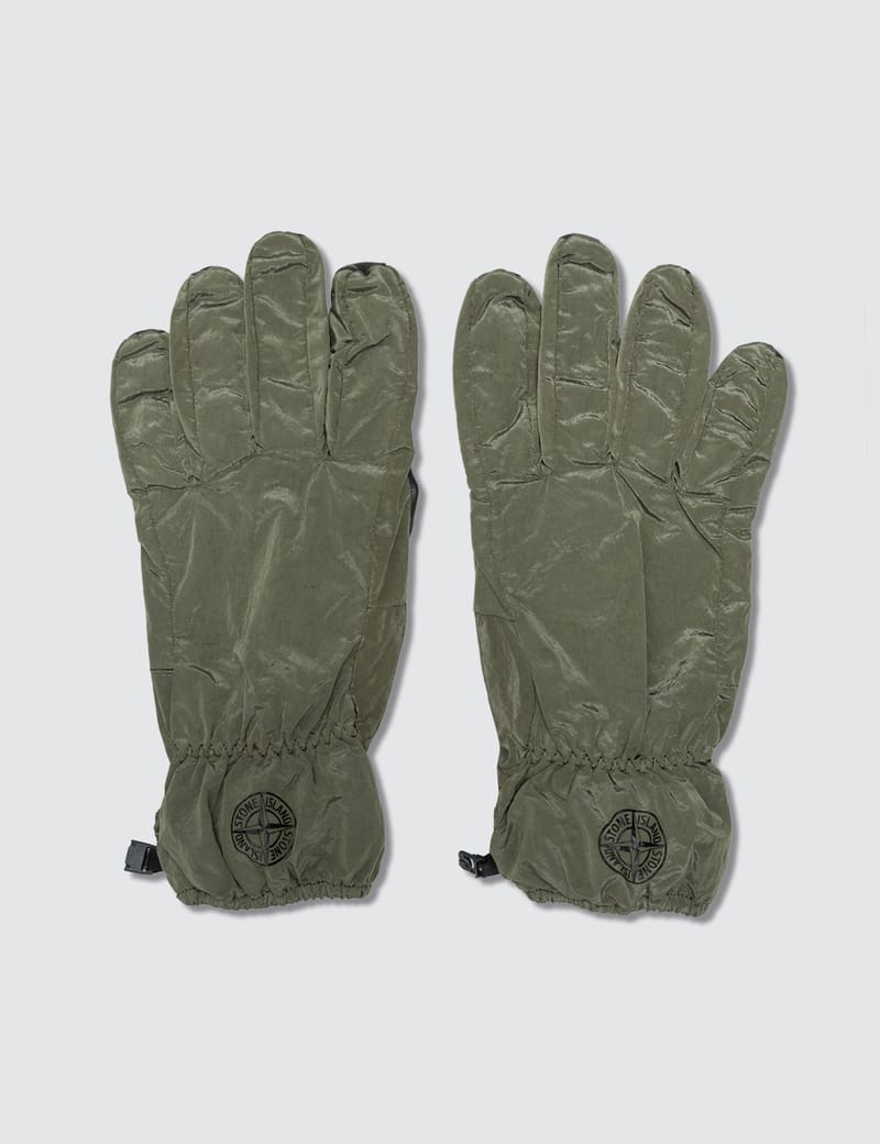 ストーンアイランド - Nylon Metal Gloves | HBX