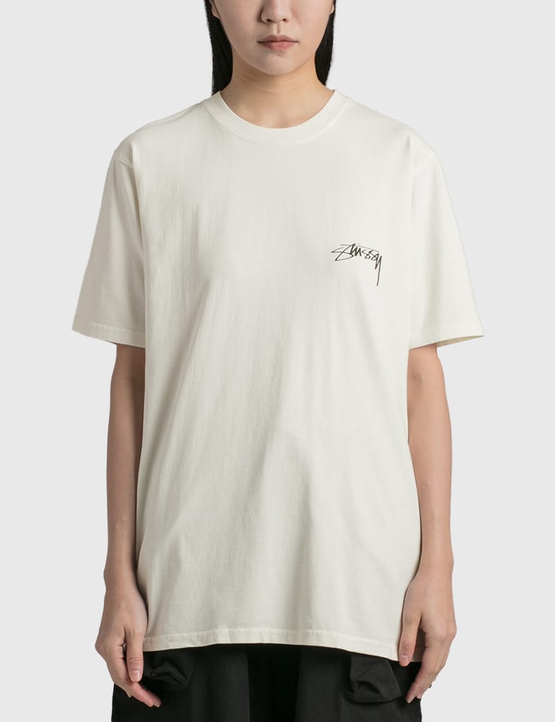 Stüssy - 100% Pigment Dyed T-Shirt | HBX - Globally Curated