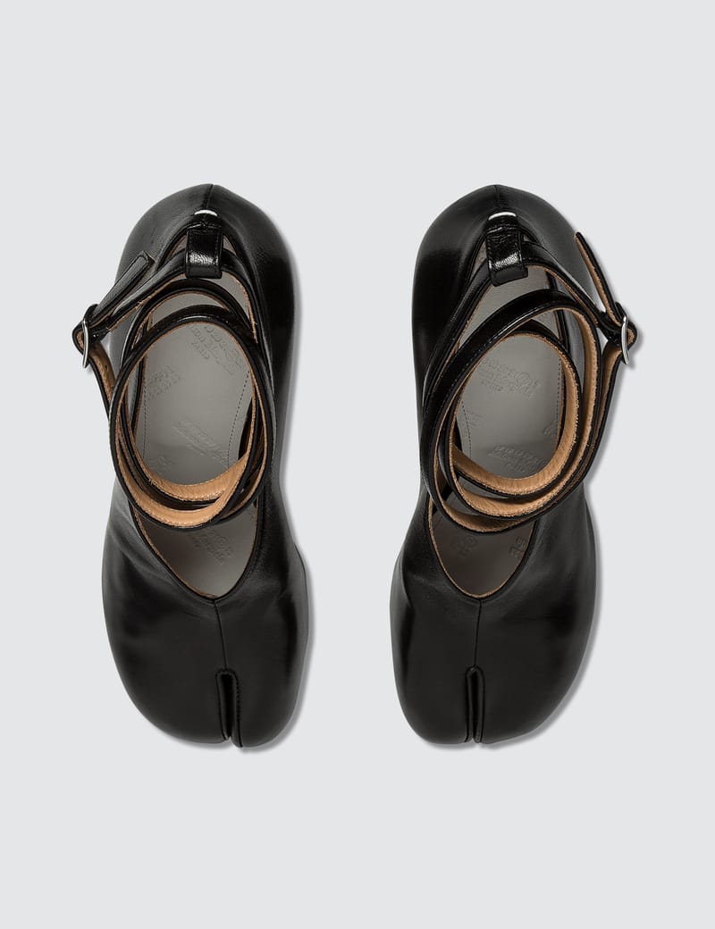 Maison Margiela - Split-Toe Tabi Heels | HBX - Globally