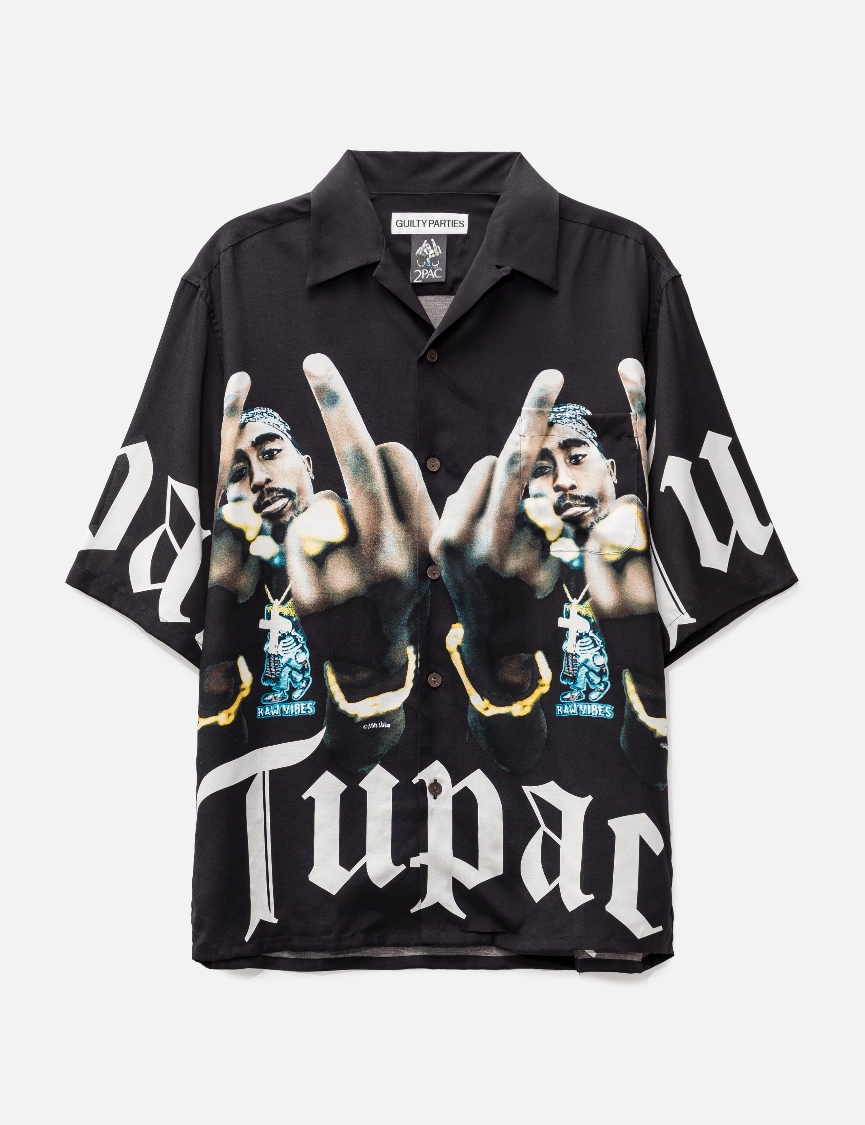 Wacko Maria - Tupac Hawaiian Shirt (Type-1) | HBX - Globally Curated  Fashion and Lifestyle by Hypebeast