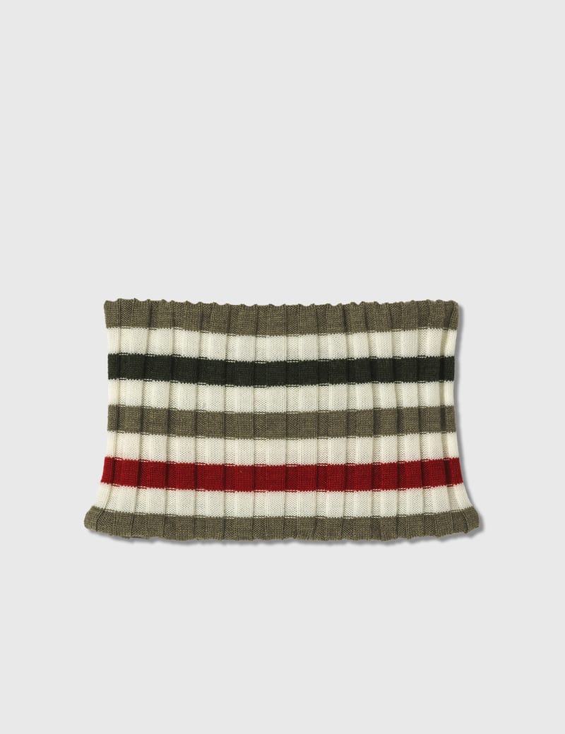 小物 J.W. ANDERSON Striped Neck-Band Striped Neckband With Zip Detail by J.W. Anderson- La Garçonne