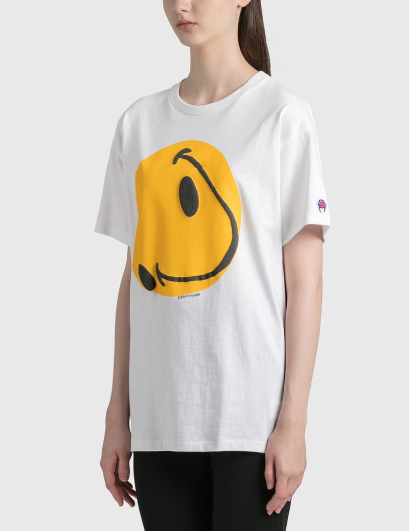 READYMADE - Collapsed Face T-shirt | HBX - Globally Curated