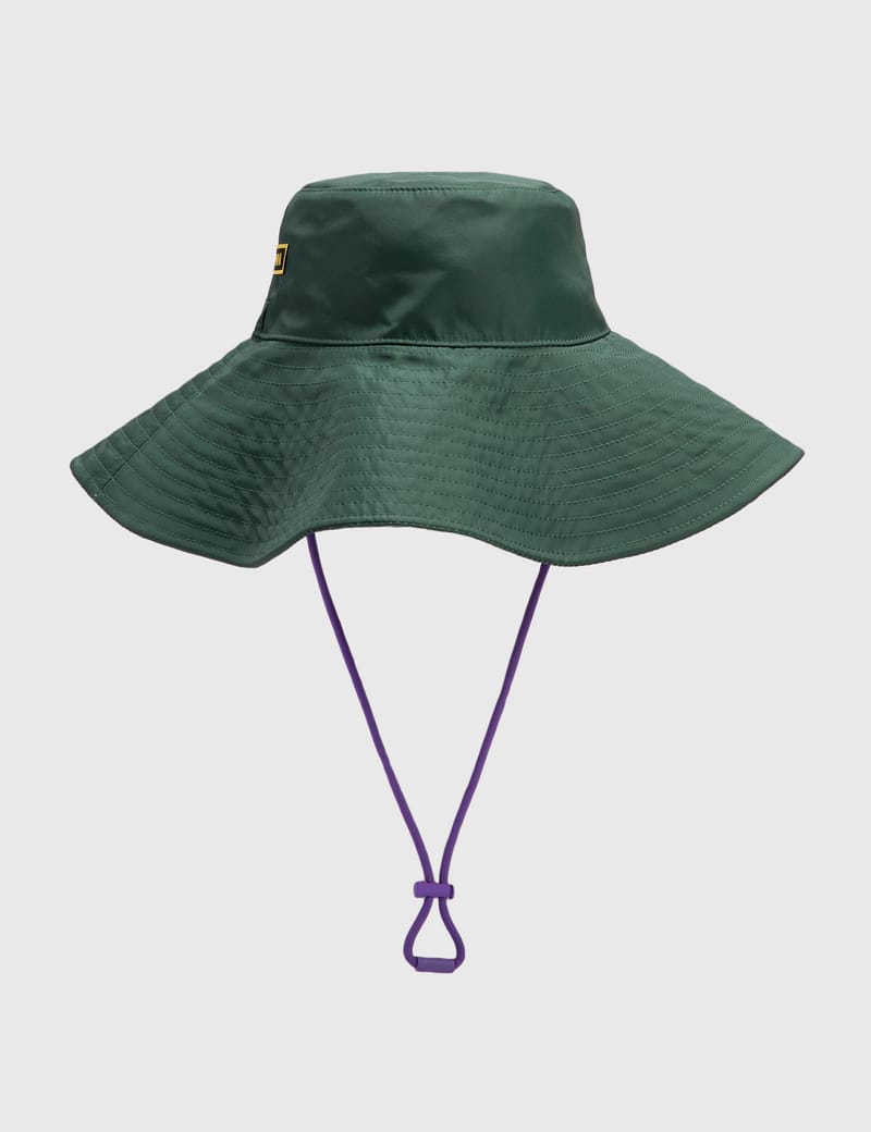 Ganni - Recycled Tech Bucket Hat | HBX - Globally Curated Fashion
