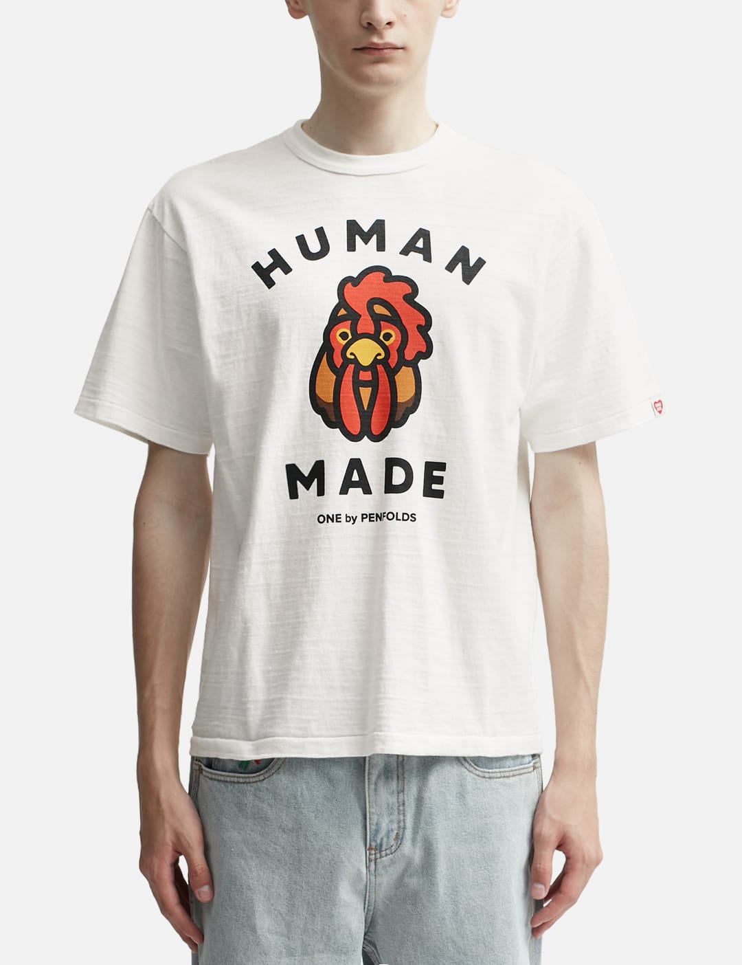 Human Made - One By Penfolds Rooster T-shirt | HBX - Globally 