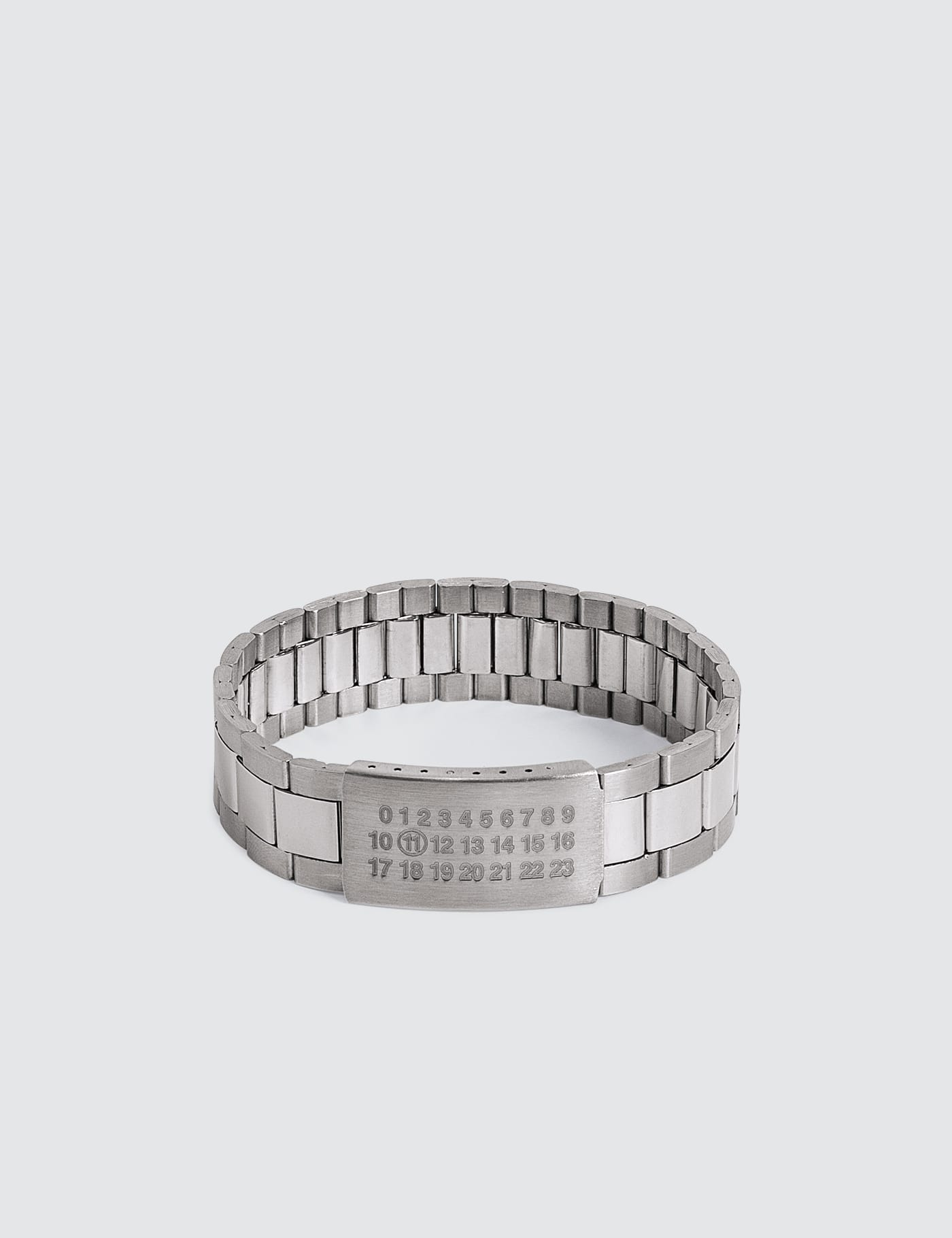 Maison Margiela - Watch Strap Silver Bracelet | HBX - Globally 