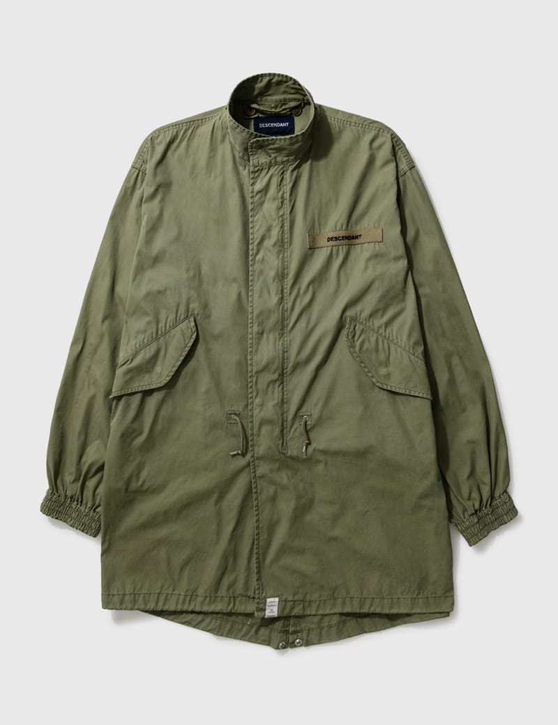 DESCENDANT 19AW CLOCKERS TEXTILE JACKETサイズ1番S