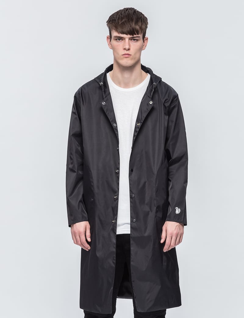 FR2 - Smoking Kills Nylon Hooded Coat | HBX - ハイプビースト