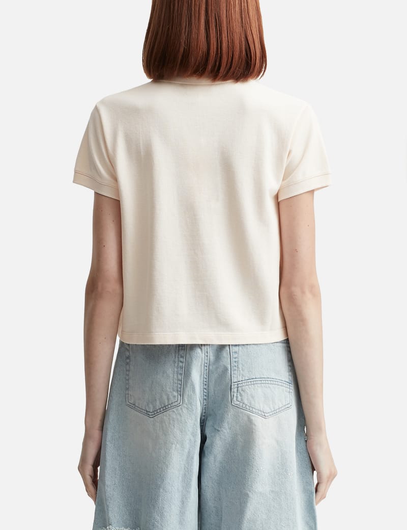 Maison Kitsuné - Baby Fox Cropped Polo | HBX