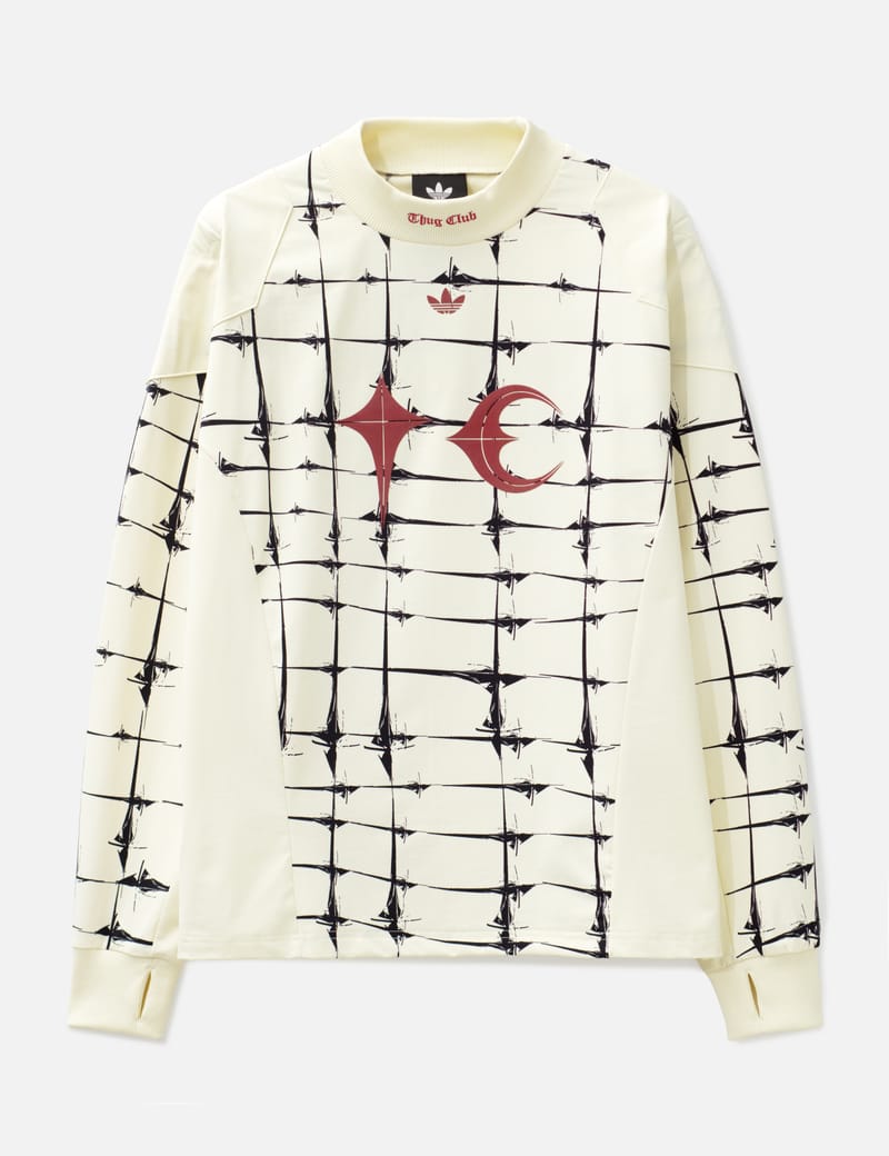 adidas Originals X Thug Club Goalie T-Shirt Long Sleeve - Bold