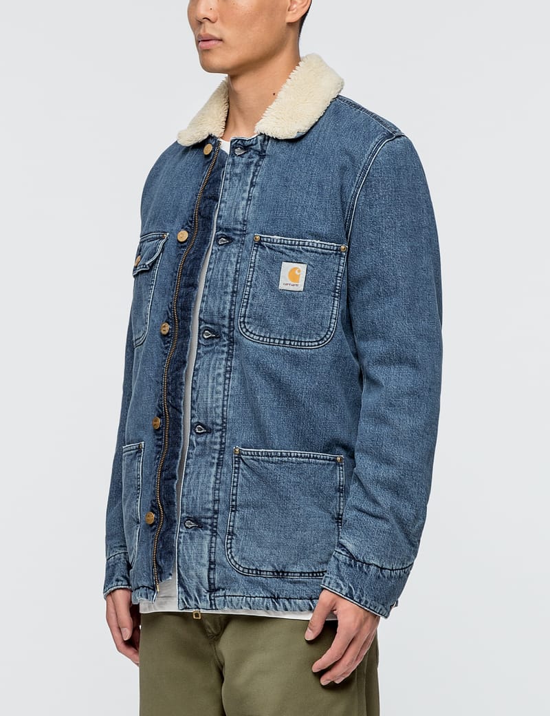 Carhartt Work In Progress - Phoenix Denim Coat | HBX - Globally