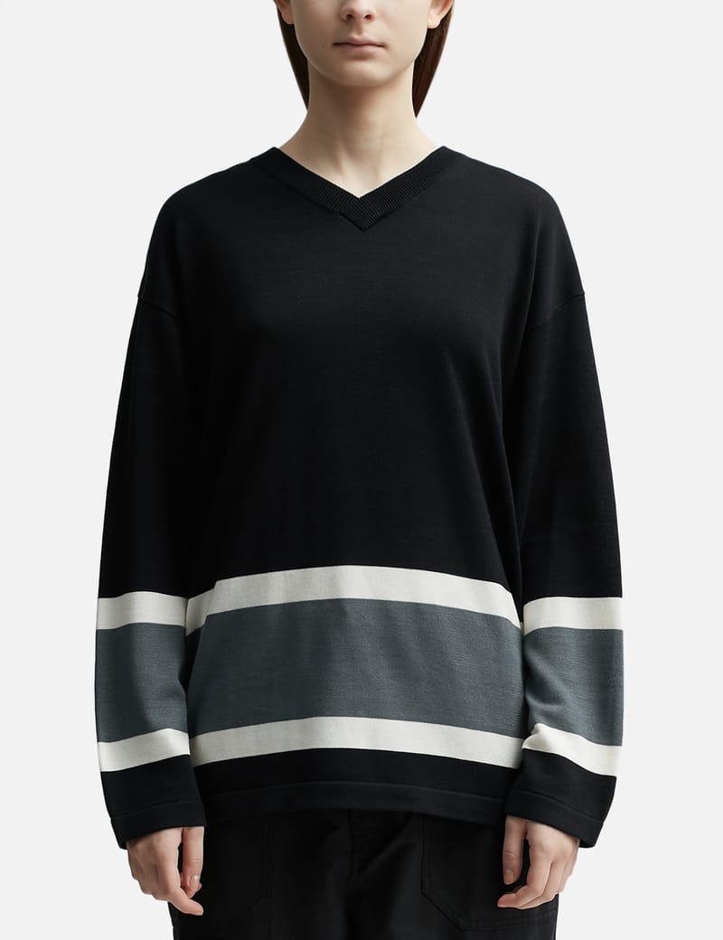 Stüssy - HOCKEY SWEATER | HBX - Globally Curated Fashion and