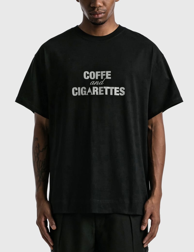 Alice Lawrance - Coffee And Cigarettes T-Shirt | HBX