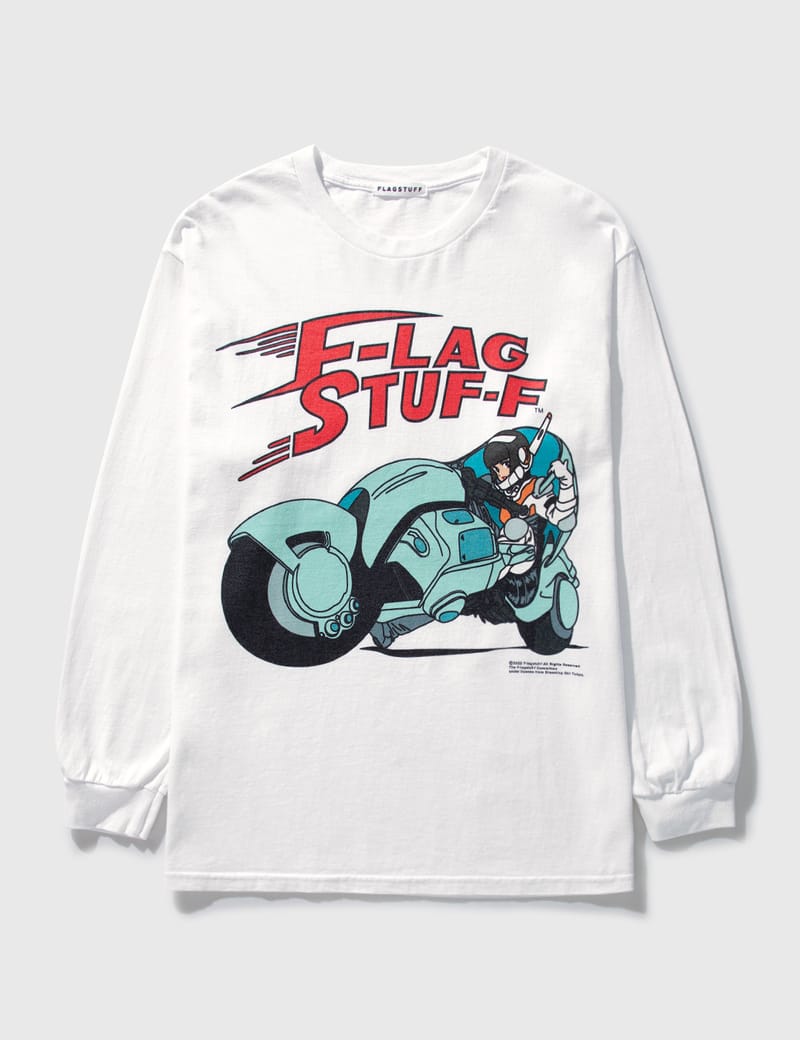 Flagstuff - Dream and Reality Long Sleeve T-shirt | HBX - Globally