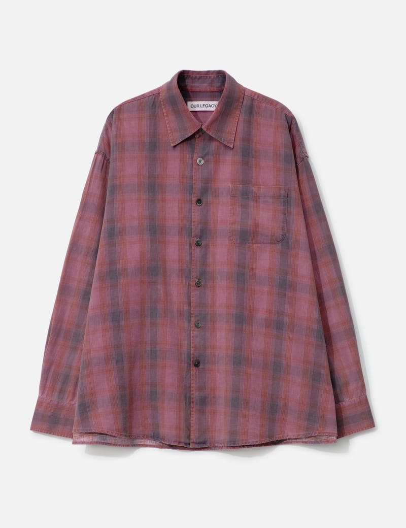 トップス our legacy BORROWED SHIRT 48 Borrowed Shirt