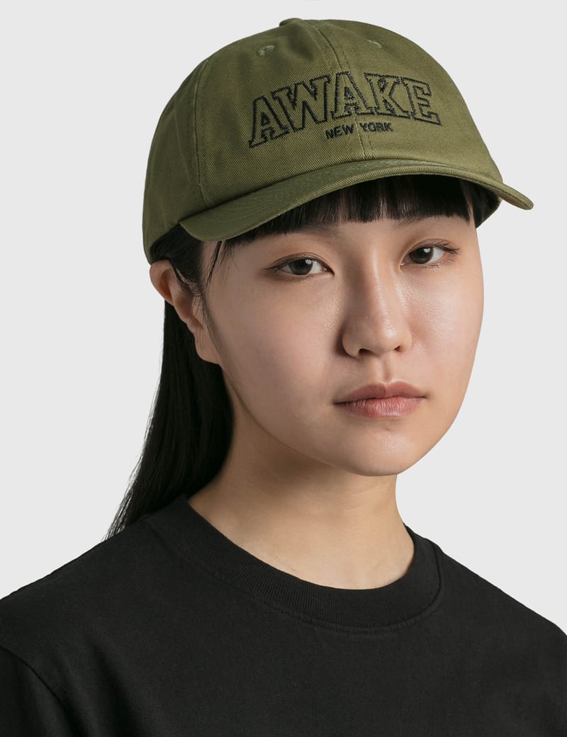 Awake NY - Military Logo 6-panel Hat | HBX - Globally Curated
