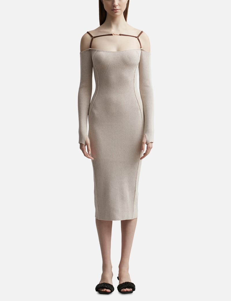 JACQUEMUS ラ ローブシュミーズ カサコ ドレス 大人気 La Casa