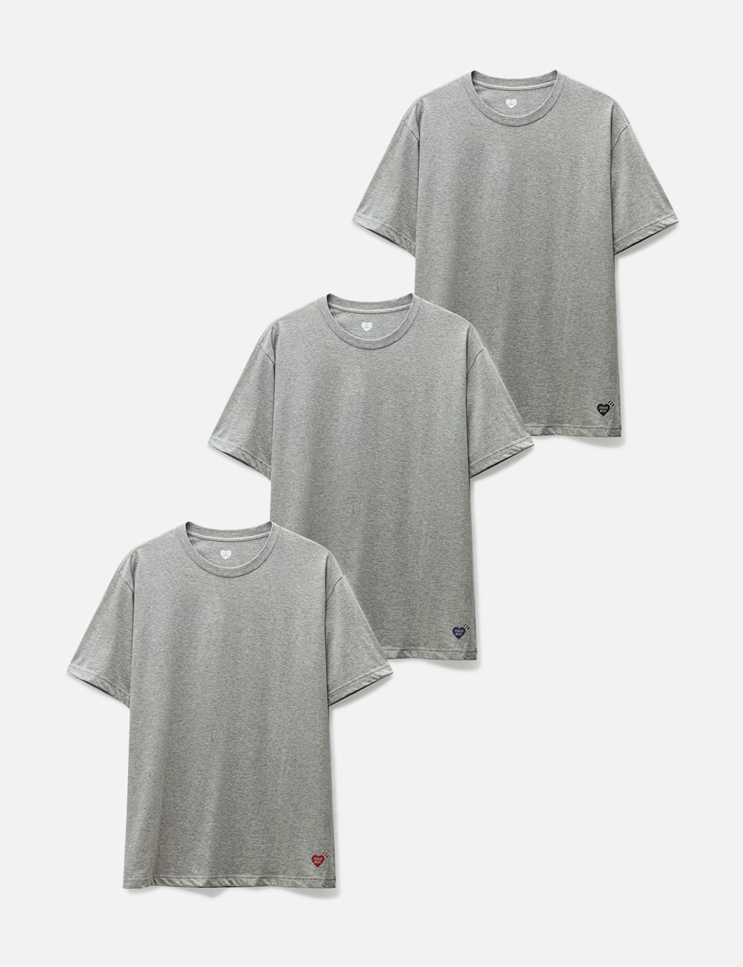 HUMAN MADE 3Pack T-Shirt Set