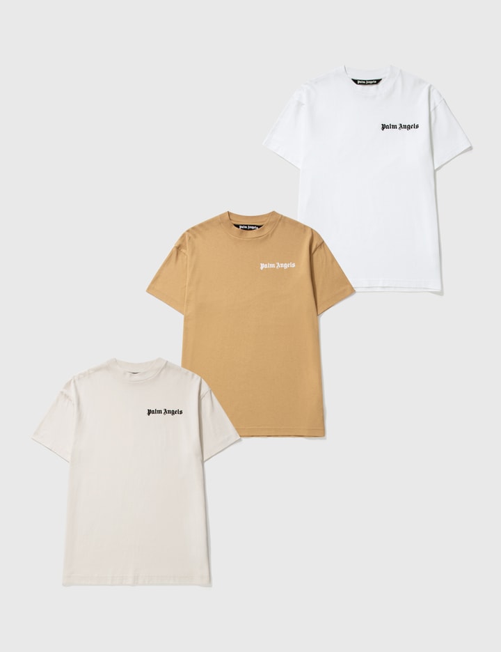 Palm Angels - 3-Pack Nude Shades T-shirt | HBX - Globally Curated ...