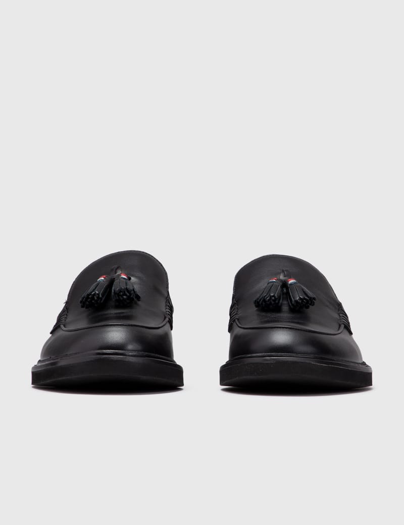 ローファー・オックスフォード THOM BROWNE Tassel loafers Polished Calf Tassel Loafer | Thom Browne
