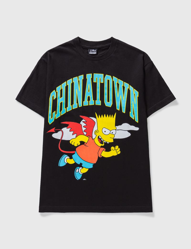Chinatown Market - Chinatown Market X Simpsons Devil Arc T-Shirt | HBX