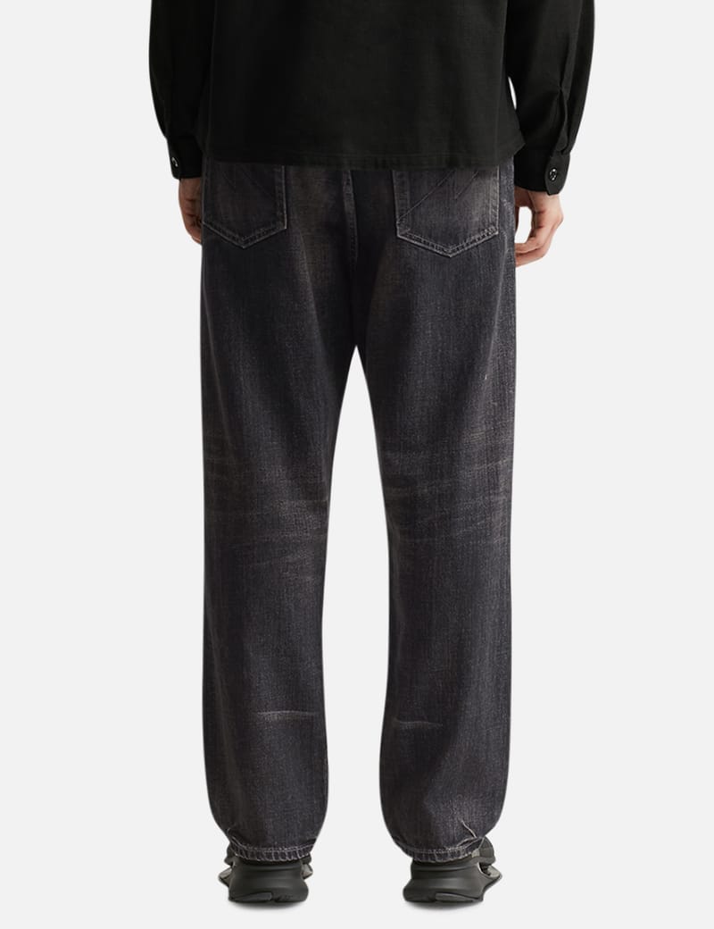 NEIGHBORHOOD - Washed Denim DP Basic Pants | HBX - Globally