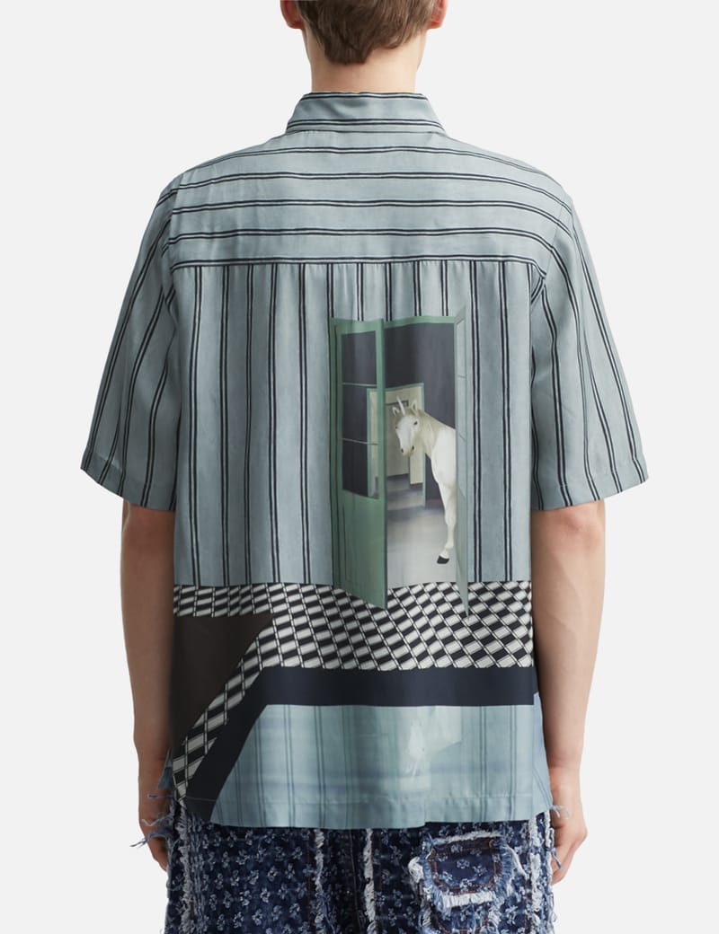 DHRUV KAPOOR - ANGELS ENGINEERED SHIRT | HBX - Globally
