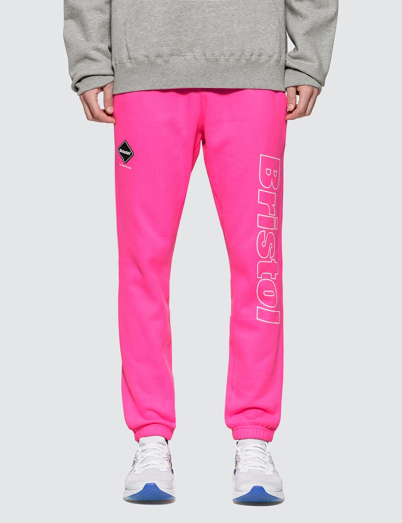 F.C. Real Bristol - Emblem Sweat Pants | HBX - Globally Curated