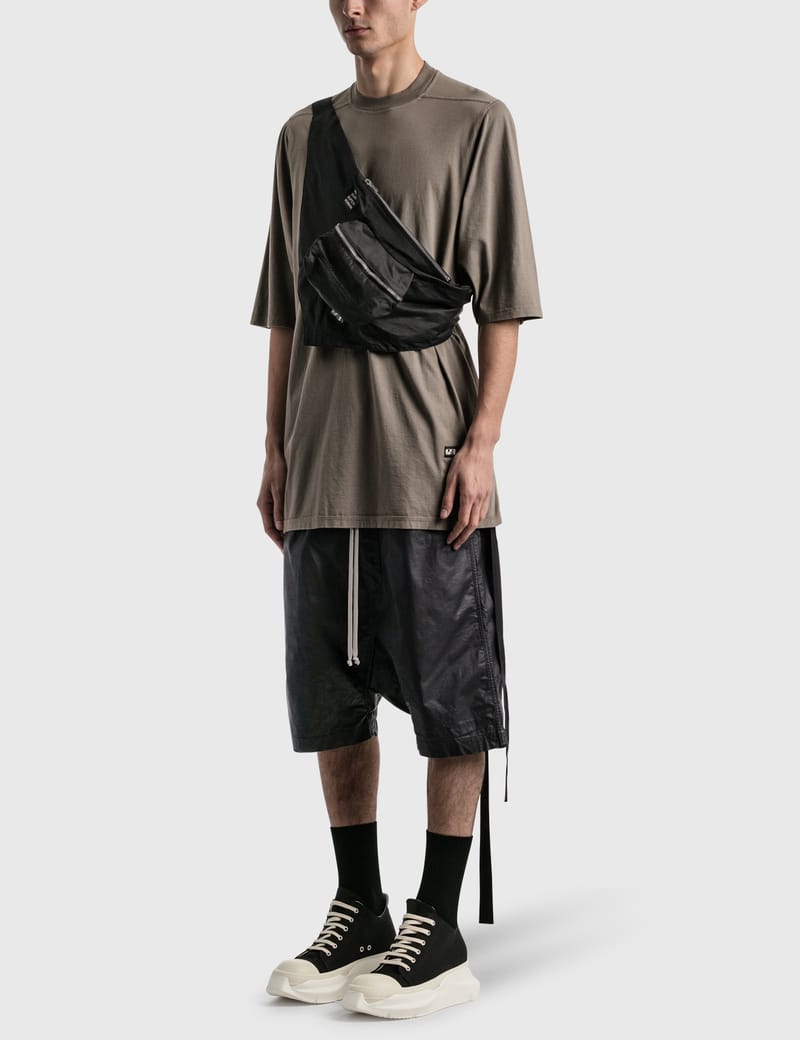 RICK OWENS DRKSHDW DRAWSTRING PODS SHORT