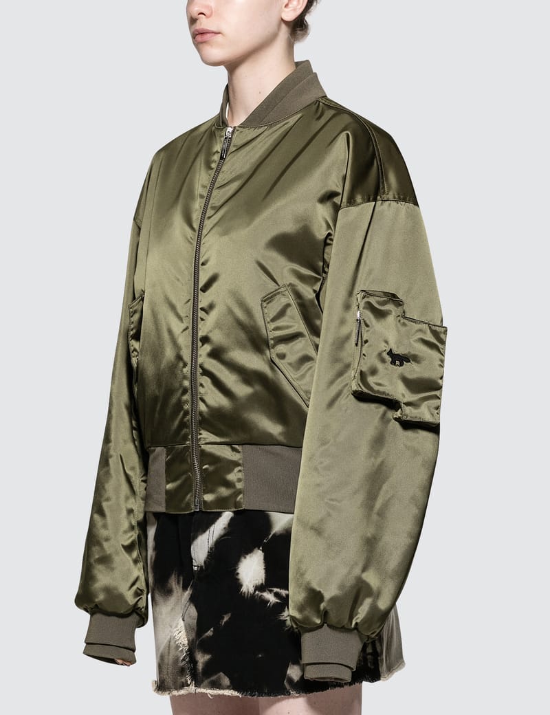 Maison Kitsuné - Ader Error x Maison Kitsuné Bomber Jacket | HBX