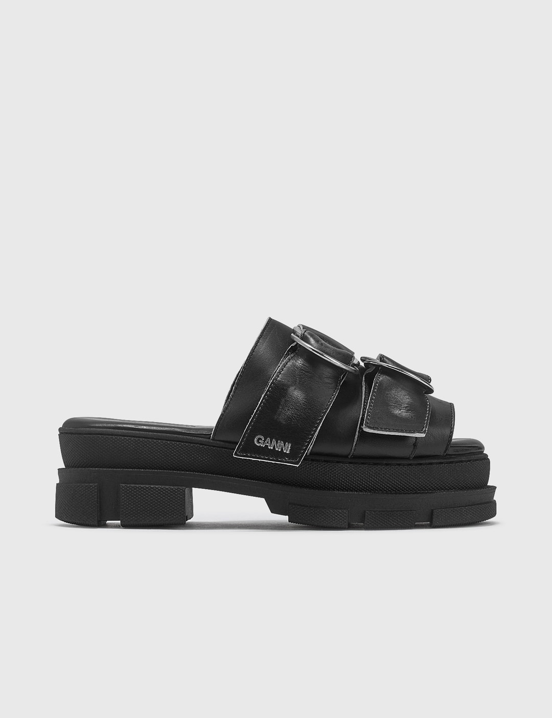 Ganni - Sporty Sandals | HBX - Globally Curated Fashion and Lifestyle ...