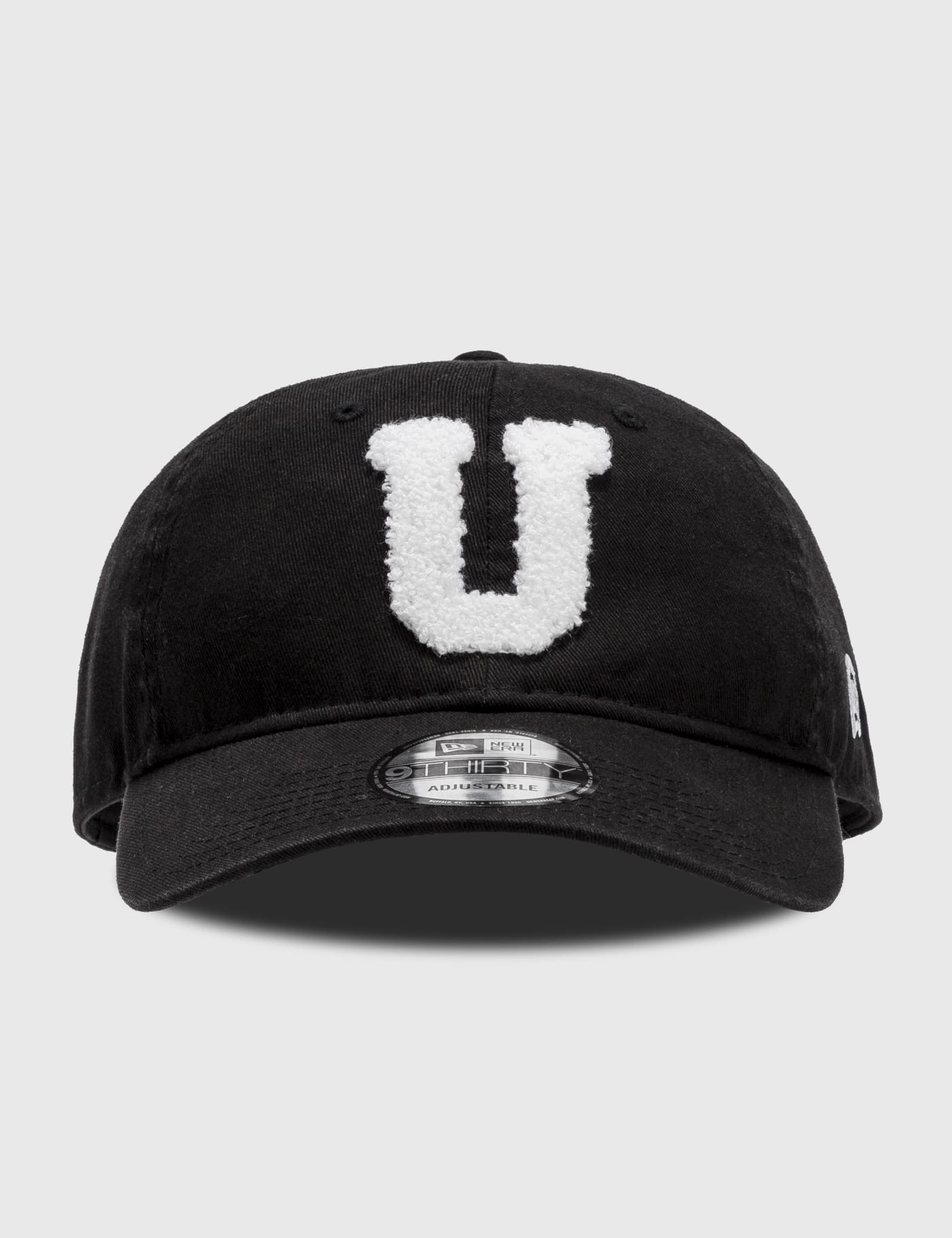 uniform experiment - New Era U ロゴ 9THIRTY コットン キャップ 