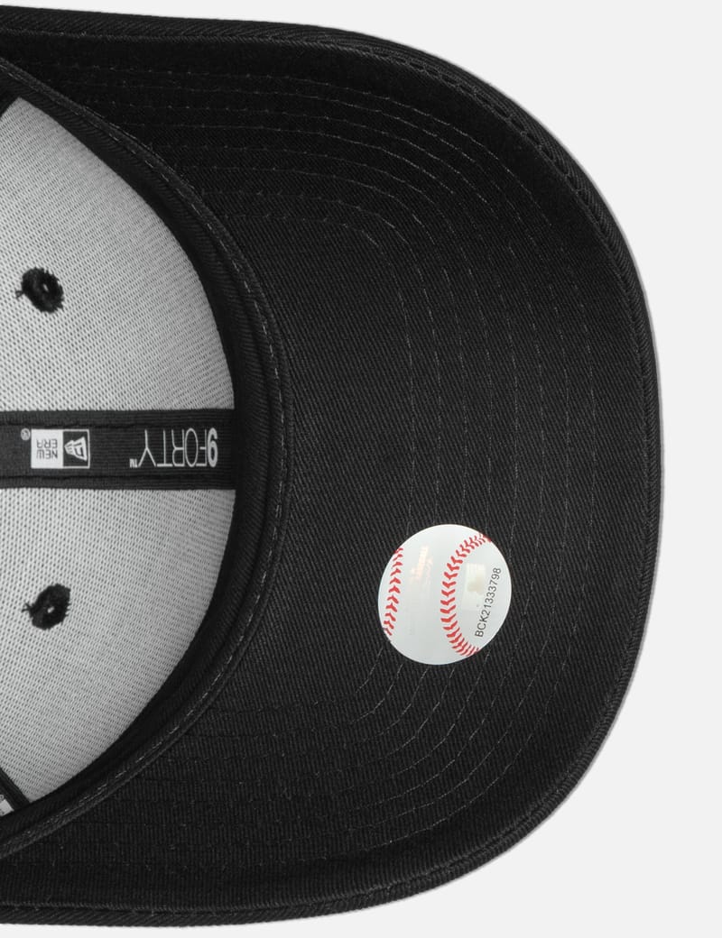 帽子 BASICKS NEW ERA 9FORTY BLACK New York Yankees 9FORTY Basic Black Adjustable