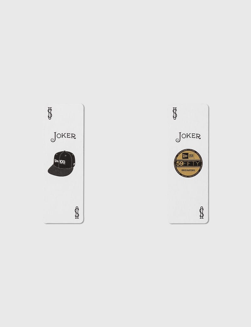 New Era X Bicycle Playing Cards Thin Cards