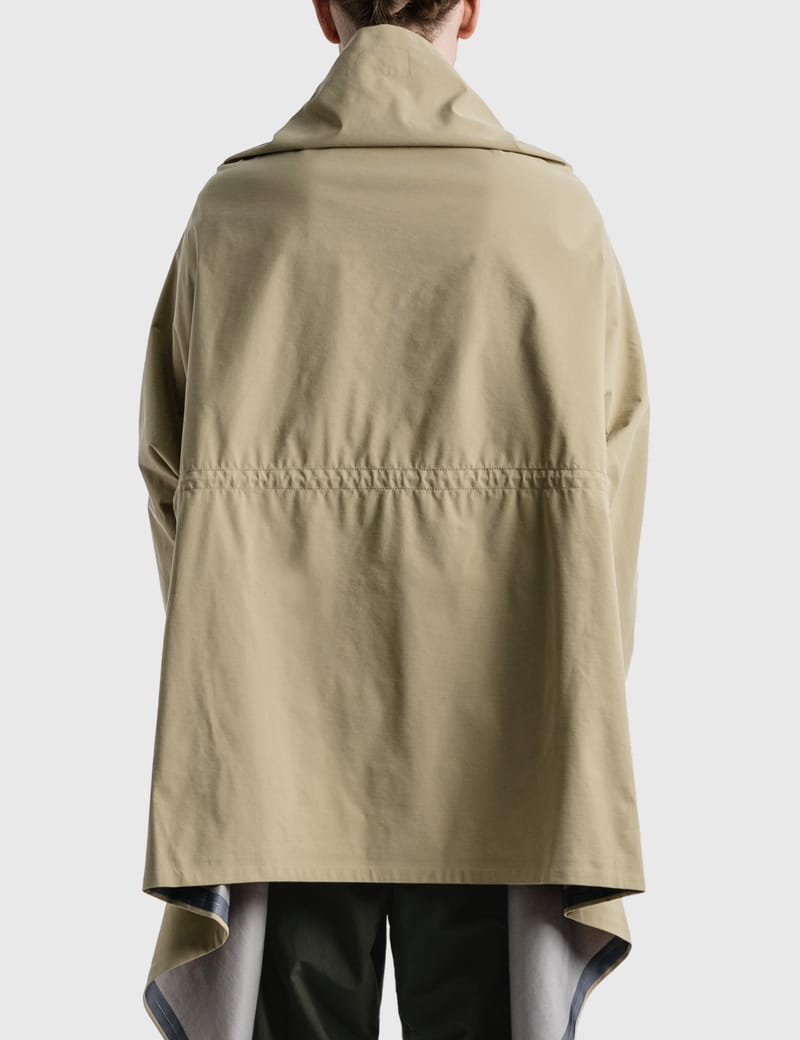 ジャケット・アウター Sasquatchfabrix. THREE LAYER ROBE THREE LAYER SHEET JACKET (21AW-JKL-008) | Sasquatchfabrix