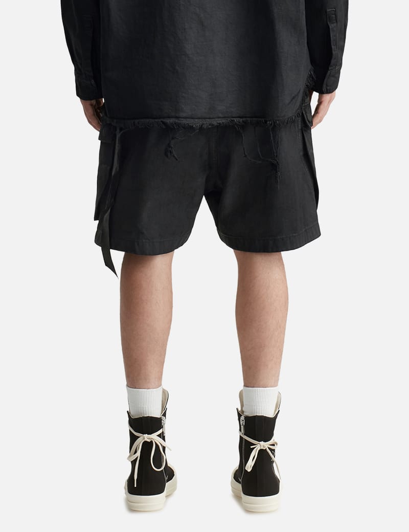 Rick Owens Drkshdw - Cargobela Shorts | HBX