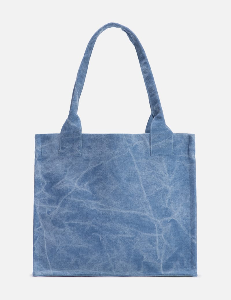 Ganni - Large Easy Shopper Washed | HBX - Globally Curated