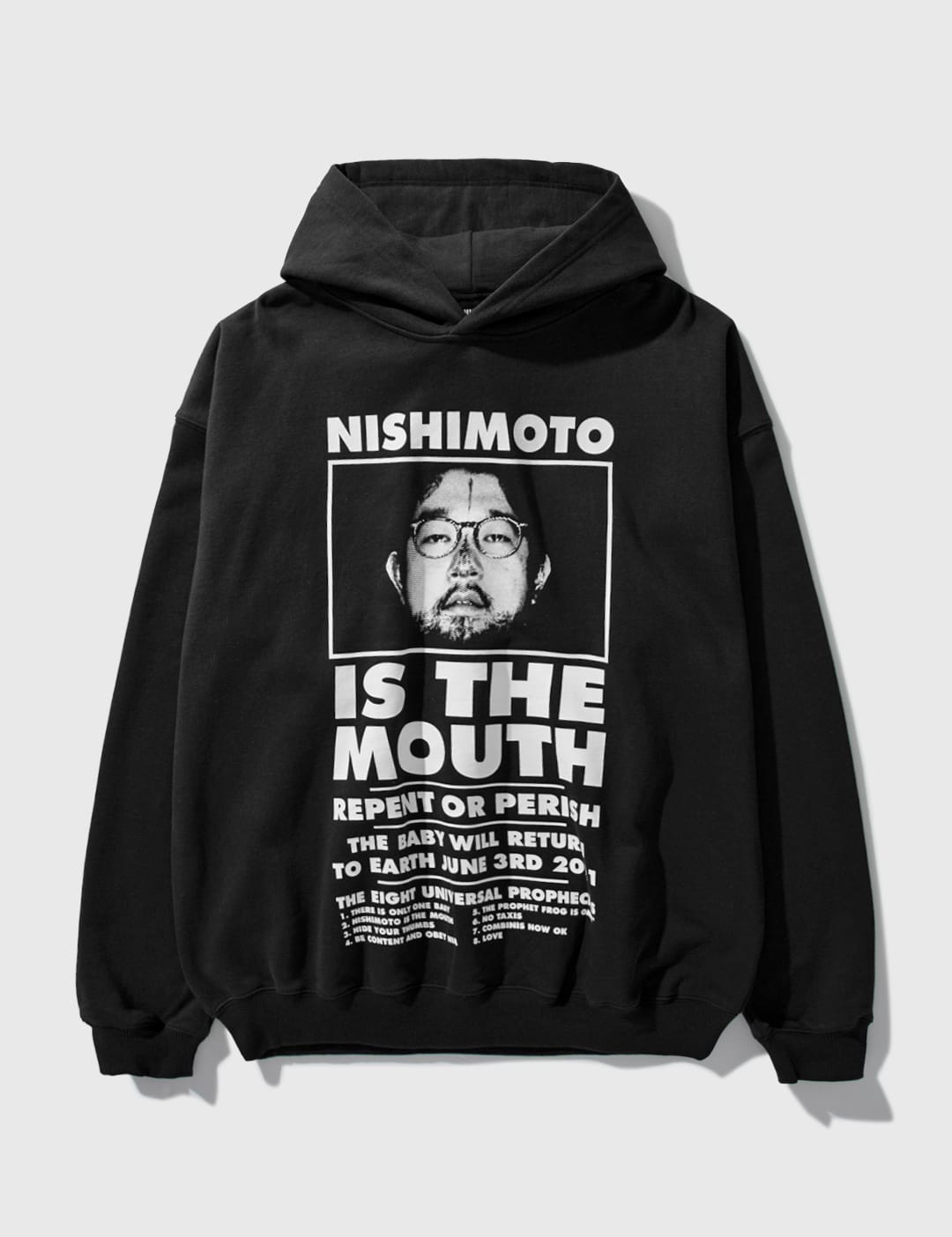 NISHIMOTO IS THE MOUTH - CLASSIC SWEAT HOODIE | HBX - Globally 