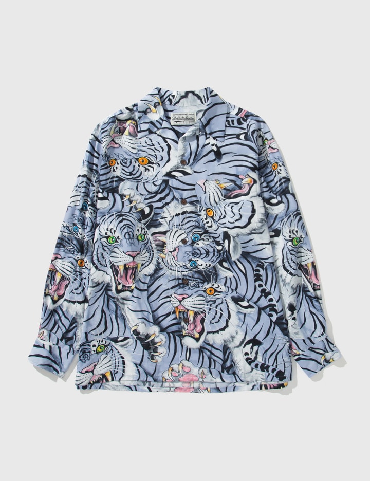 Wacko Maria - WACKO MARIA x TIM LEHI HAWAIIAN SHIRT | HBX - HYPEBEAST 為 ...