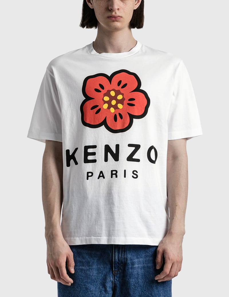 Kenzo - BOKE FLOWER T-shirt | HBX - Globally Curated Fashion and