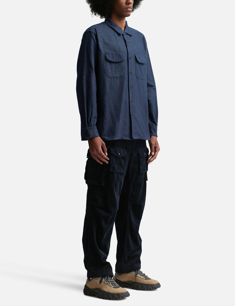 Engineered Garments - Classic Shirt | HBX - Globally Curated Fashion and  Lifestyle by Hypebeast