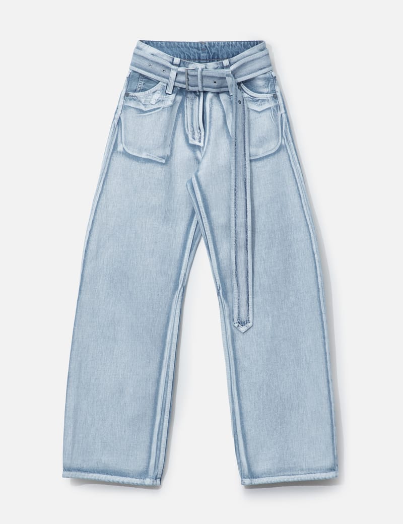 Acne Studios - 2022 DRAGO ROAD RELAXED FIT JEANS | HBX