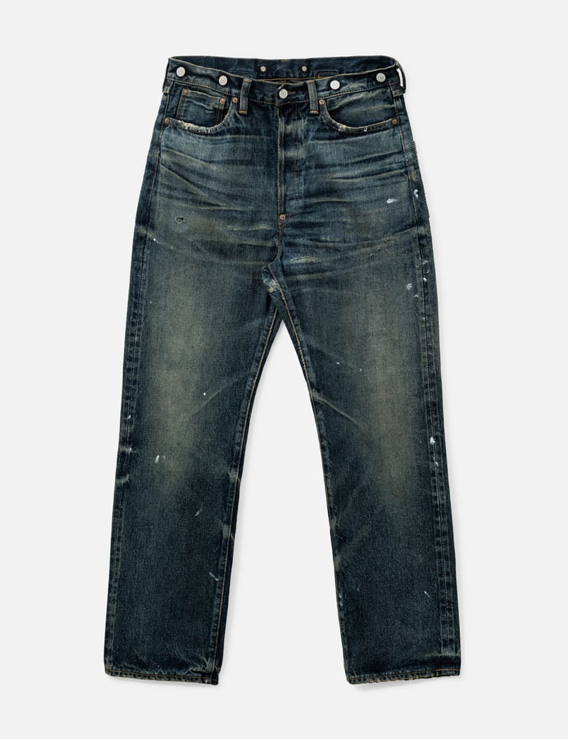 Junya Watanabe Man Junya Watanabe MAN X Levi's Baggy Denim Jeans