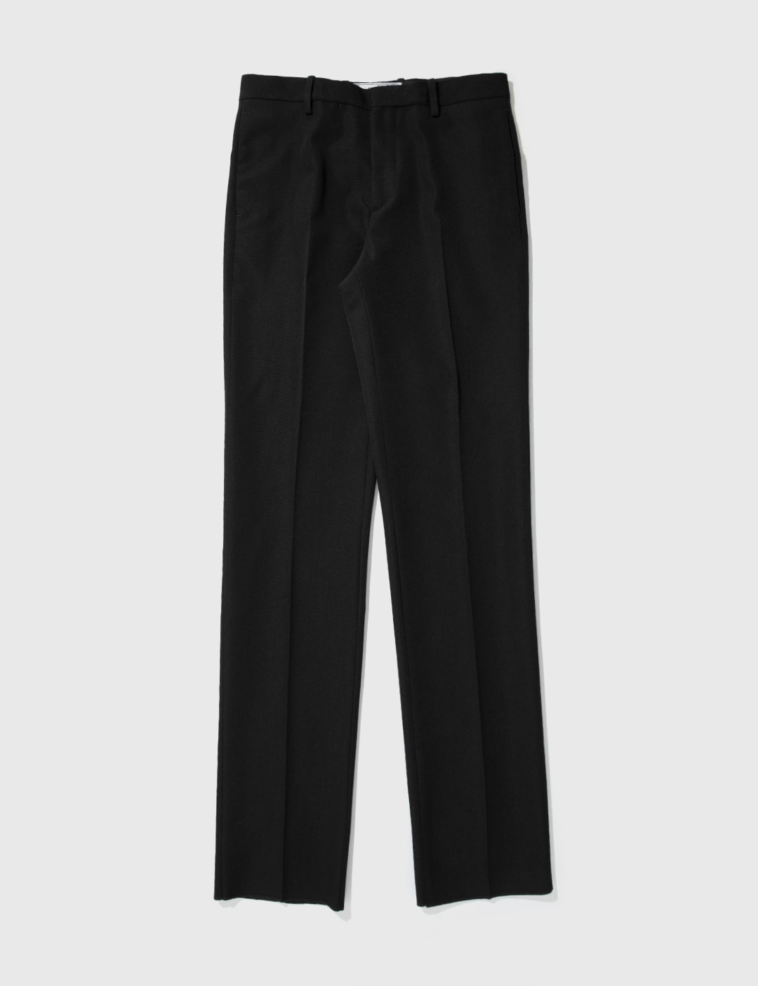 OffWhite™ Dry Wool Slim Pants HBX Globally Curated Fashion and Lifestyle by Hypebeast