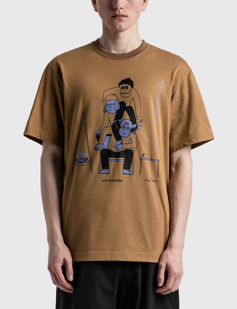 Tシャツ・カットソー AND WANDER FW24 (5744281144 010) 5745143027-010_MAIN.jpg?v=