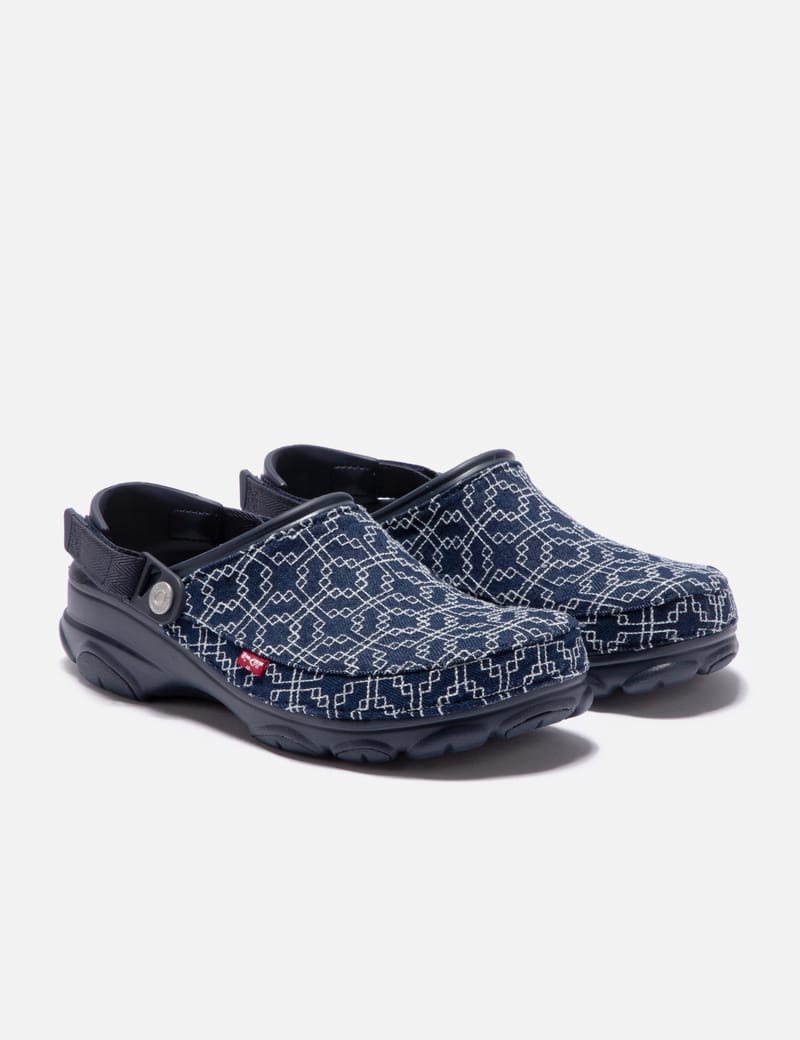 LEVI´S X CROCS ALL TERRAIN CLOG NAVY-