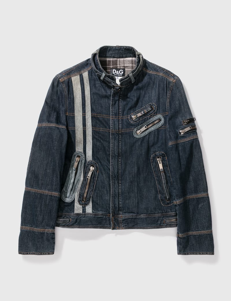 Dolce & Gabbana - D&G DENIM JACKET | HBX - Globally Curated