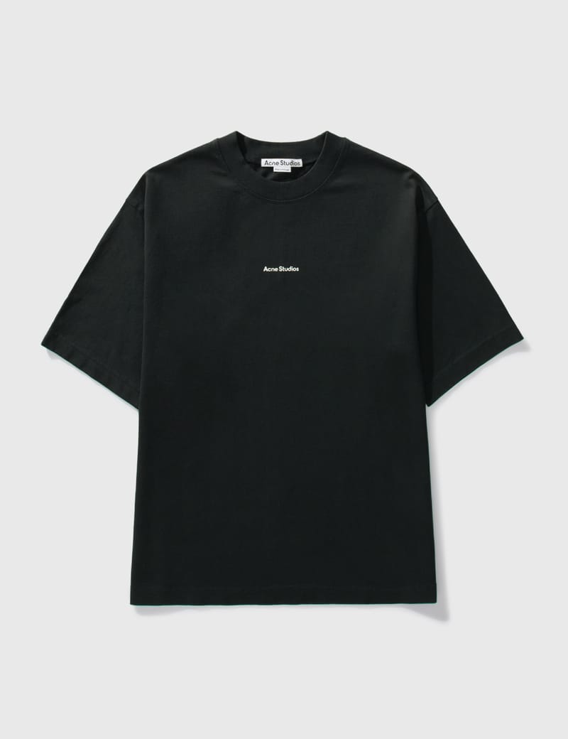 Acne Studios - Logo T-shirt | HBX - Globally Curated Fashion