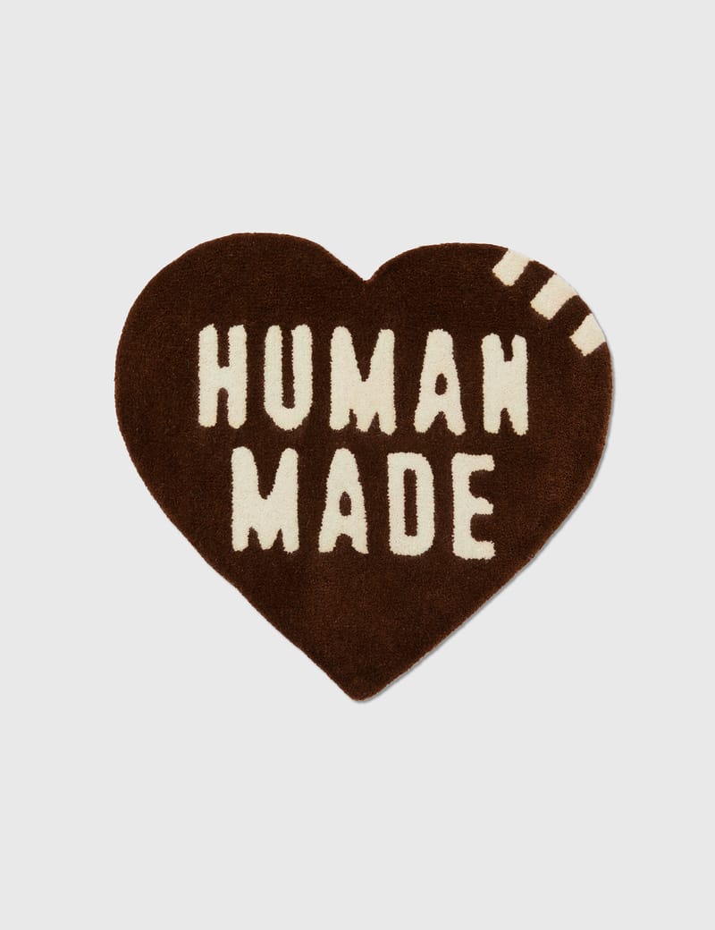 Human Made - Heart Rug - Small | HBX - Globally Curated