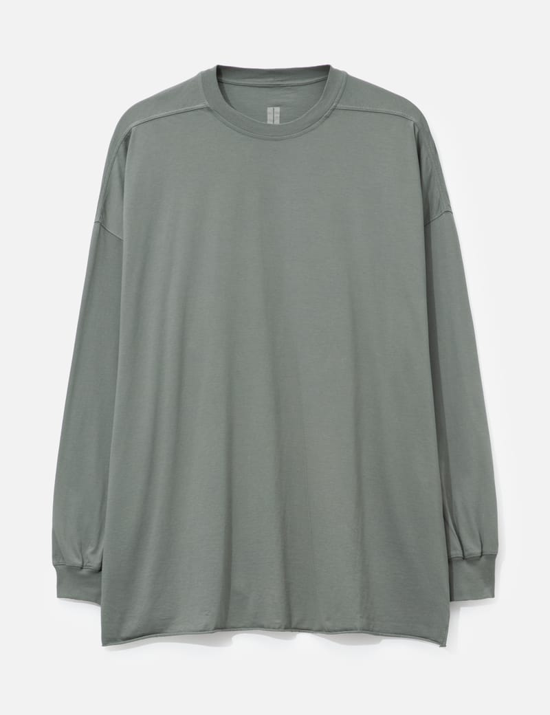 Rick Owens Tommy Long Sleeves T-Shirt - ヘビーウェイトの