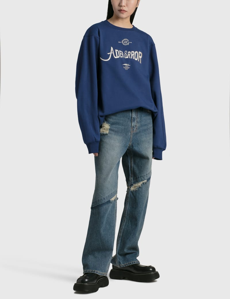 Ader Error - Verif Logo Sweatshirt | HBX - Globally Curated